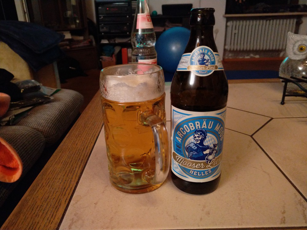 Arcobräu Mooser Liesl Helles